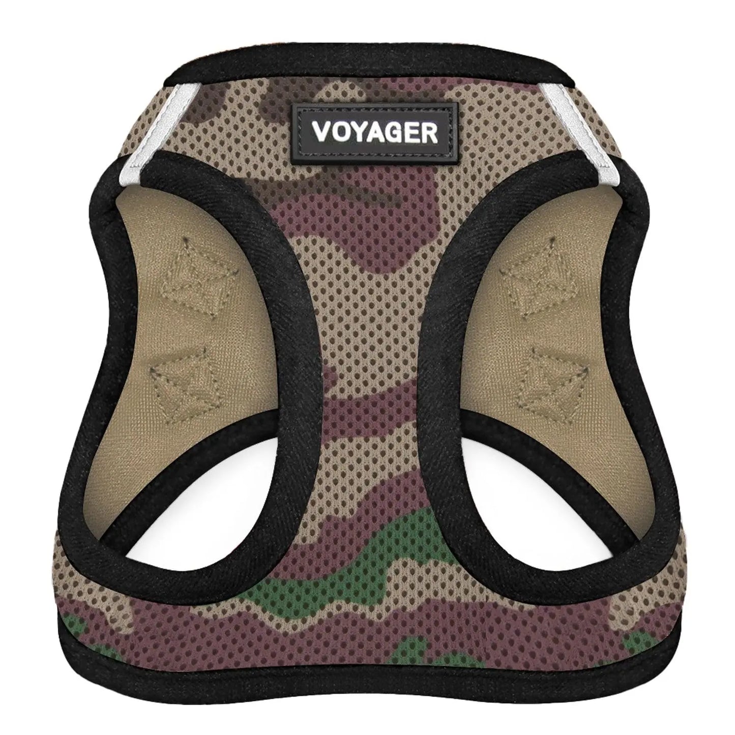 Voyager Step-In Air Dog Harness No Pull - Breathable All Weather Mesh, Lightweight Adjustable Vest for Small Medium Dogs & Cats - Reflective, Triple Security, Easy Step-In Design by Best Pet Supplies
