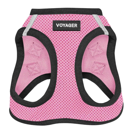 Voyager Step-In Air Dog Harness No Pull - Breathable All Weather Mesh, Lightweight Adjustable Vest for Small Medium Dogs & Cats - Reflective, Triple Security, Easy Step-In Design by Best Pet Supplies