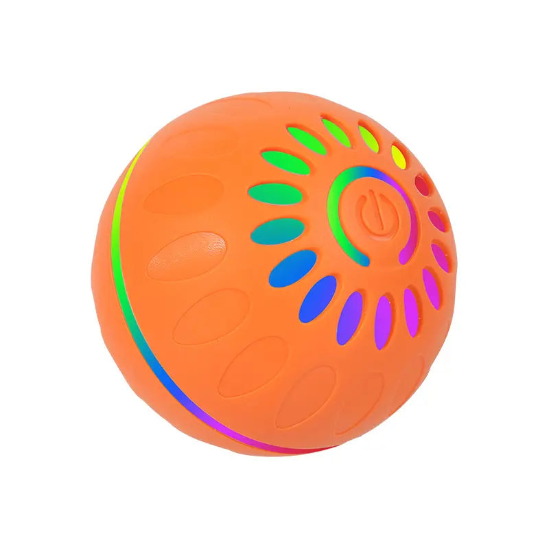 Smart Electric Pet Toy Ball for Dogs Cats Durable Boredom Relief Self-Play Artifact Anti-Demolition Home Interactive Teaser Chew Ball