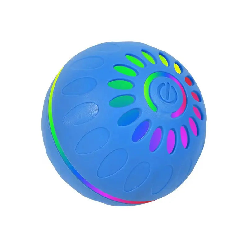 Smart Electric Pet Toy Ball for Dogs Cats Durable Boredom Relief Self-Play Artifact Anti-Demolition Home Interactive Teaser Chew Ball