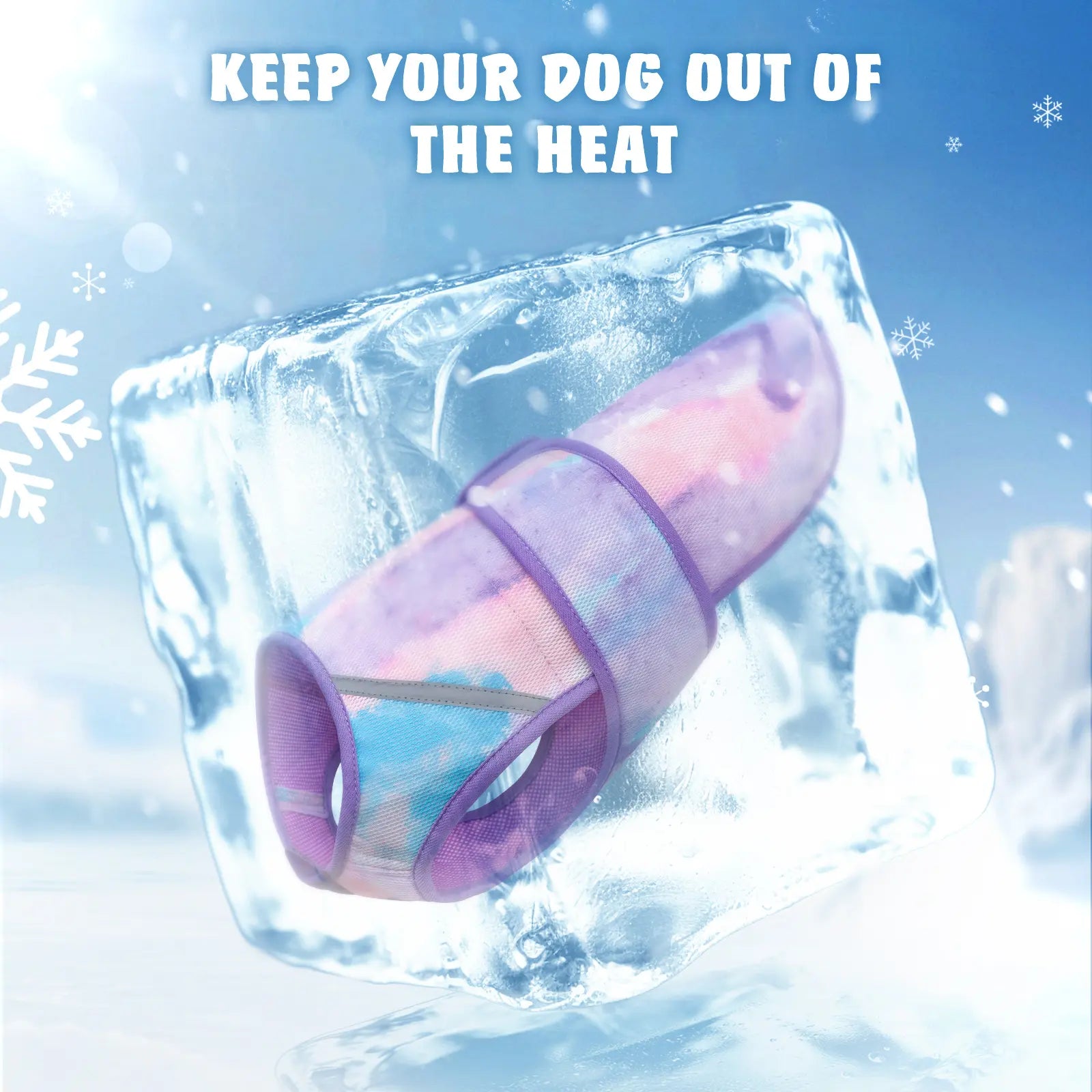 KYEESE Cooling Dog Vest, Breathable Comfortable Summer Wear for Dogs, Multiple Sizes Perfect Fit, Petlovers Choice for Summervibes Outdoorfun