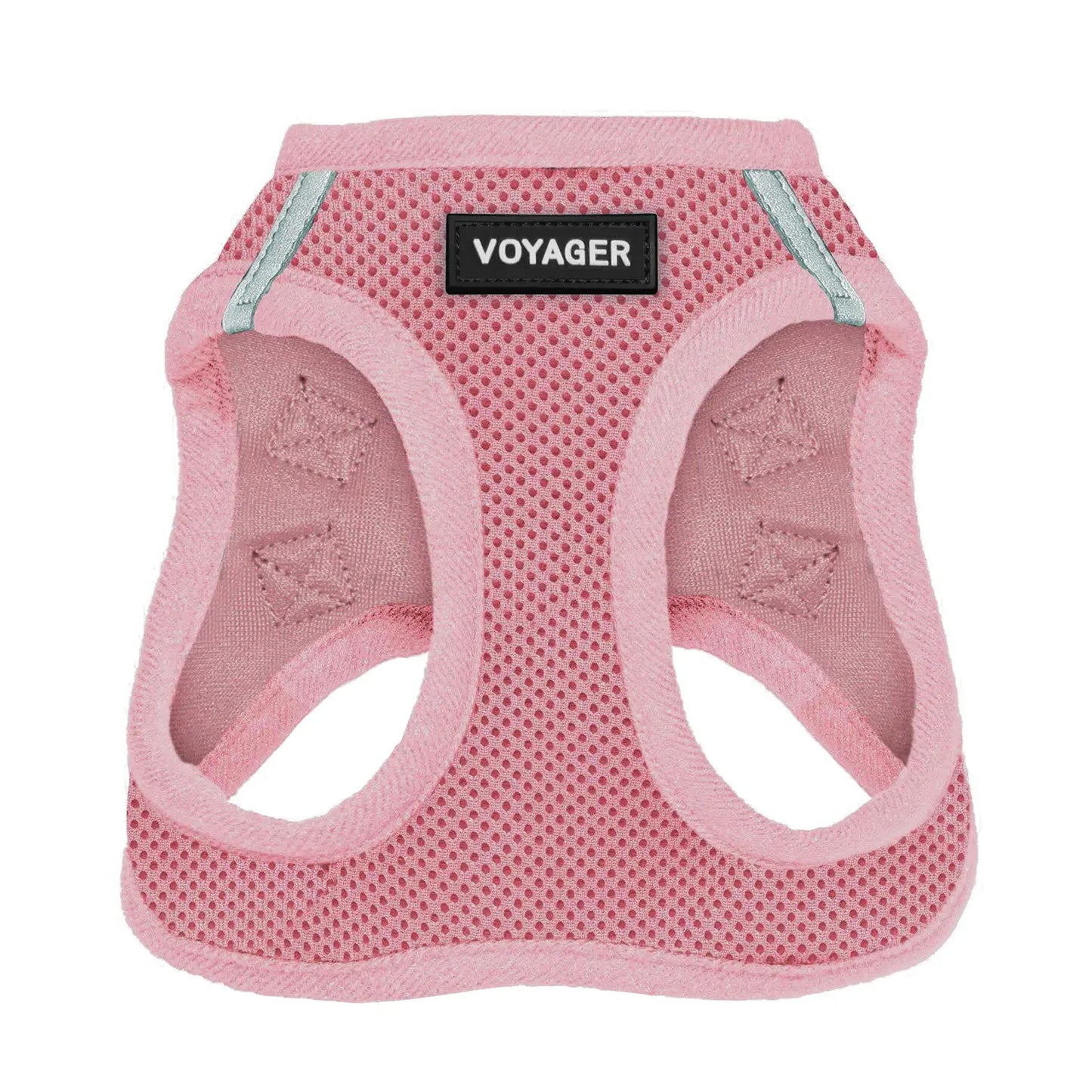 Voyager Step-In Air Dog Harness No Pull - Breathable All Weather Mesh, Lightweight Adjustable Vest for Small Medium Dogs & Cats - Reflective, Triple Security, Easy Step-In Design by Best Pet Supplies