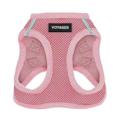 Voyager Step-In Air Dog Harness No Pull - Breathable All Weather Mesh, Lightweight Adjustable Vest for Small Medium Dogs & Cats - Reflective, Triple Security, Easy Step-In Design by Best Pet Supplies